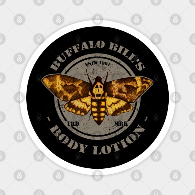 Buffalo Bills Body Lotion Magnet by Search&Destroy
